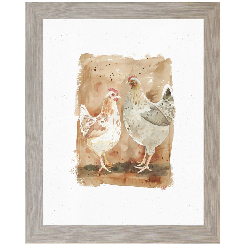 Farmhouse Hens by Summer Snow NS308