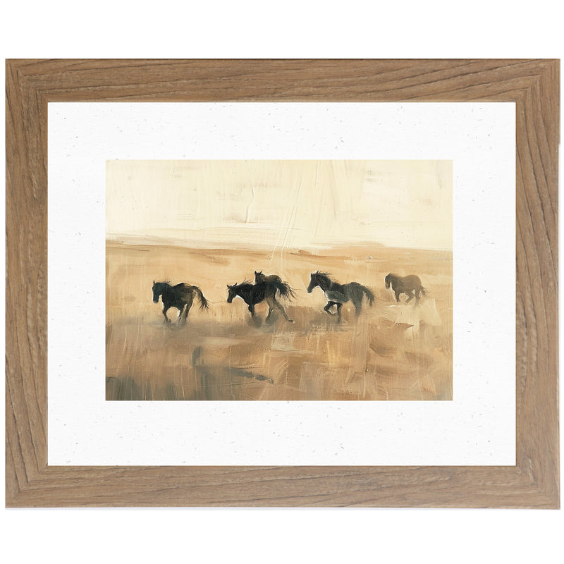 Wild Horses by Summer Snow NS320