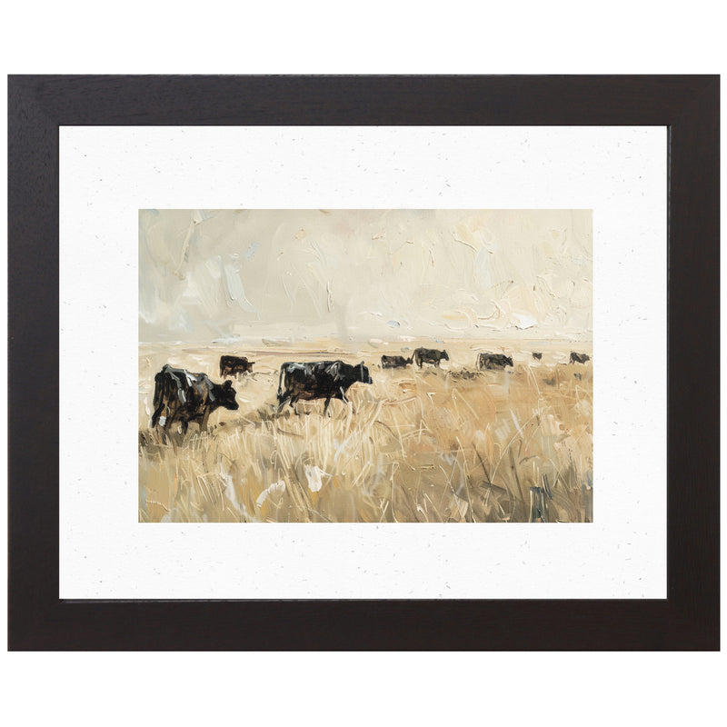 Cows In the Field by Summer Snow NS326