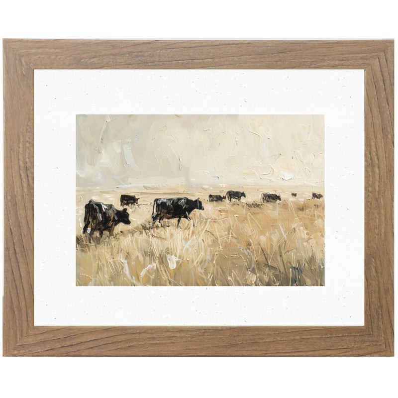 Cows In the Field by Summer Snow NS326