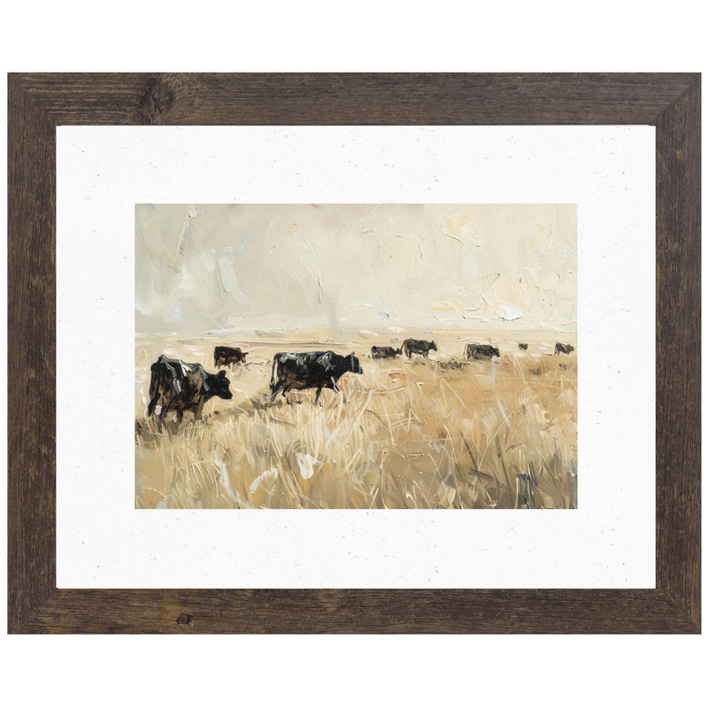 Cows In the Field by Summer Snow NS326