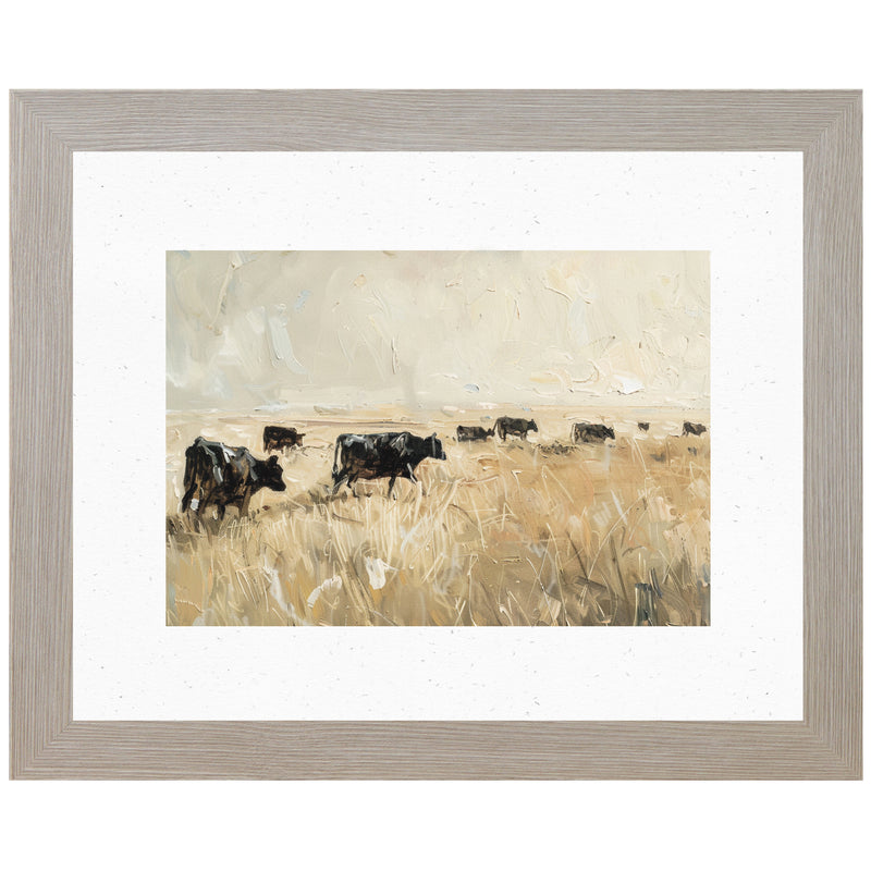 Cows In the Field by Summer Snow NS326