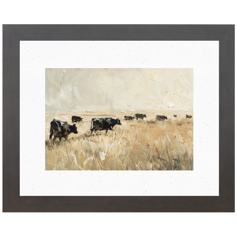 Cows In the Field by Summer Snow NS326