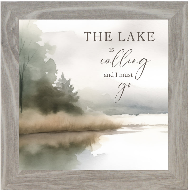 The Lake is Calling and I Must Go by Summer Snow SN130