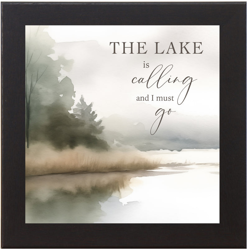 The Lake is Calling and I Must Go by Summer Snow SN130