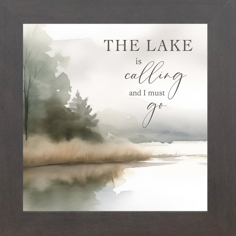 The Lake is Calling and I Must Go by Summer Snow SN130