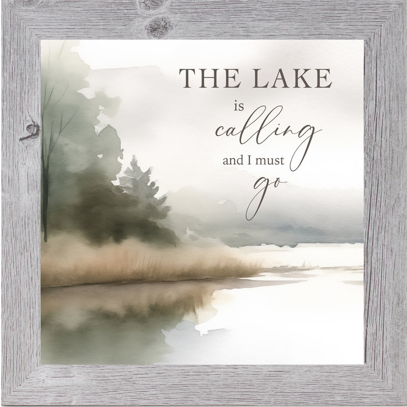 The Lake is Calling and I Must Go by Summer Snow SN130