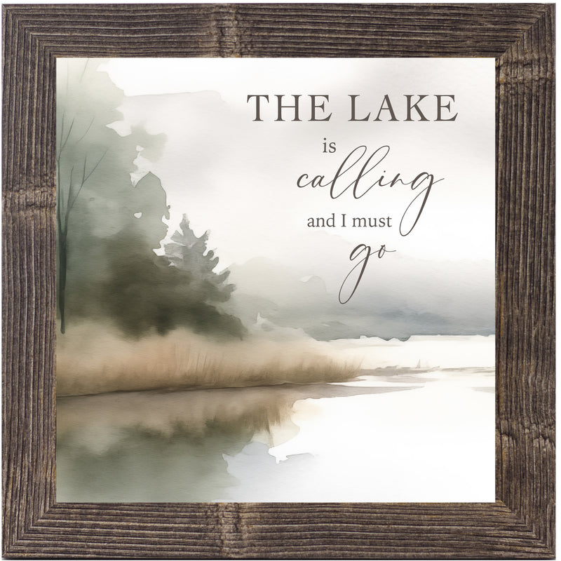 The Lake is Calling and I Must Go by Summer Snow SN130