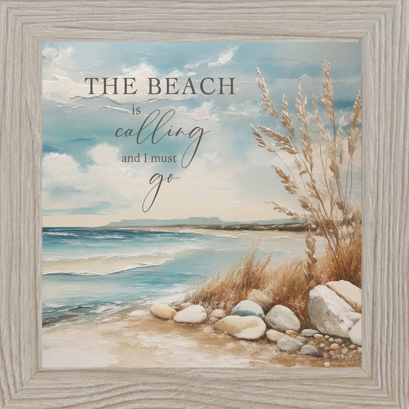 The Beach is Calling and I Must Go by Summer Snow SN132