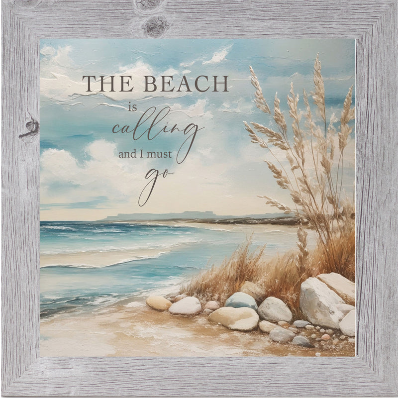 The Beach is Calling and I Must Go by Summer Snow SN132