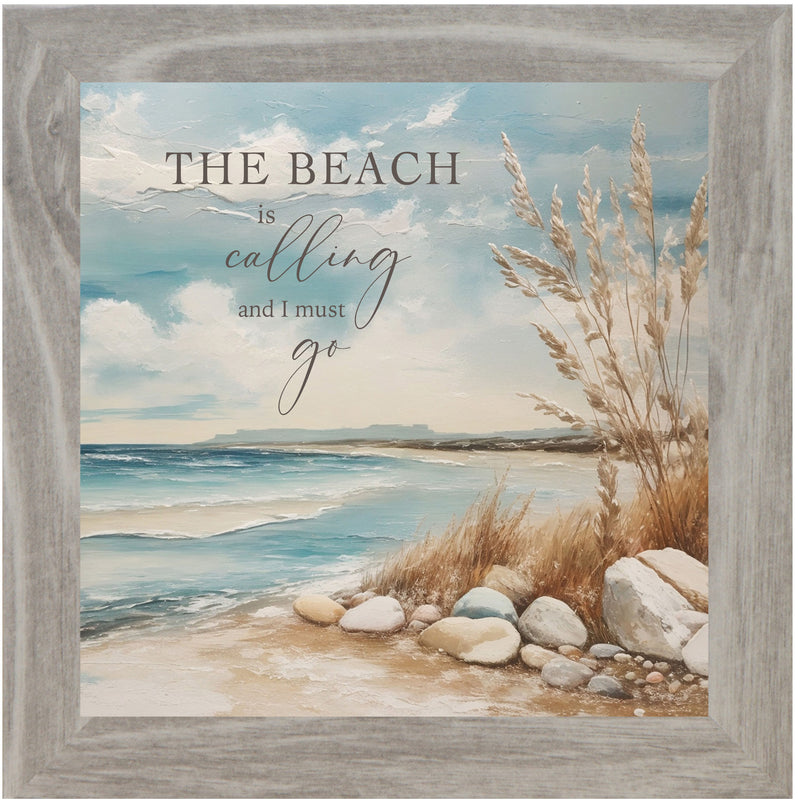 The Beach is Calling and I Must Go by Summer Snow SN132