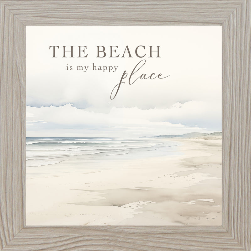 The Beach is My Happy Place by Summer Snow SN135