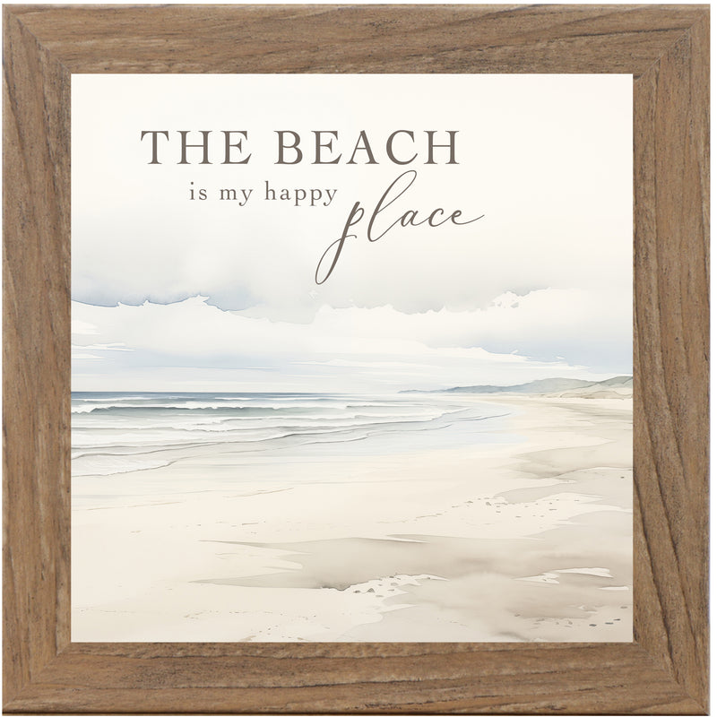 The Beach is My Happy Place by Summer Snow SN135