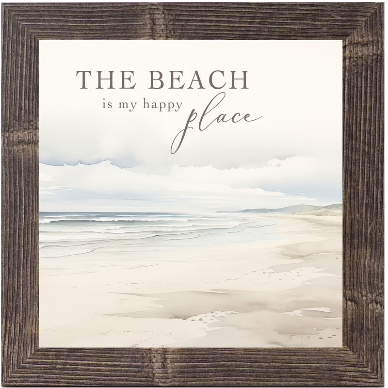 The Beach is My Happy Place by Summer Snow SN135