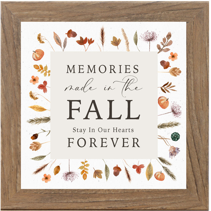 Memories Made in the Fall by Summer Snow SN141