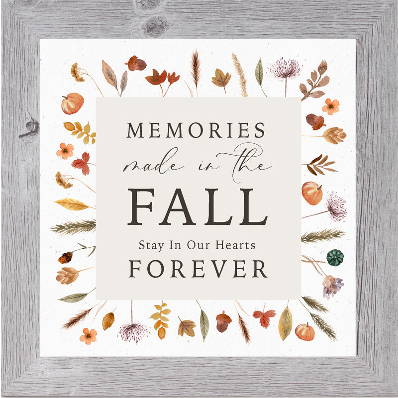 Memories Made in the Fall by Summer Snow SN141