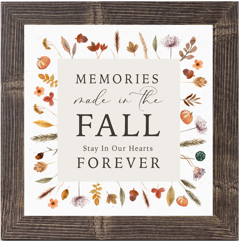 Memories Made in the Fall by Summer Snow SN141