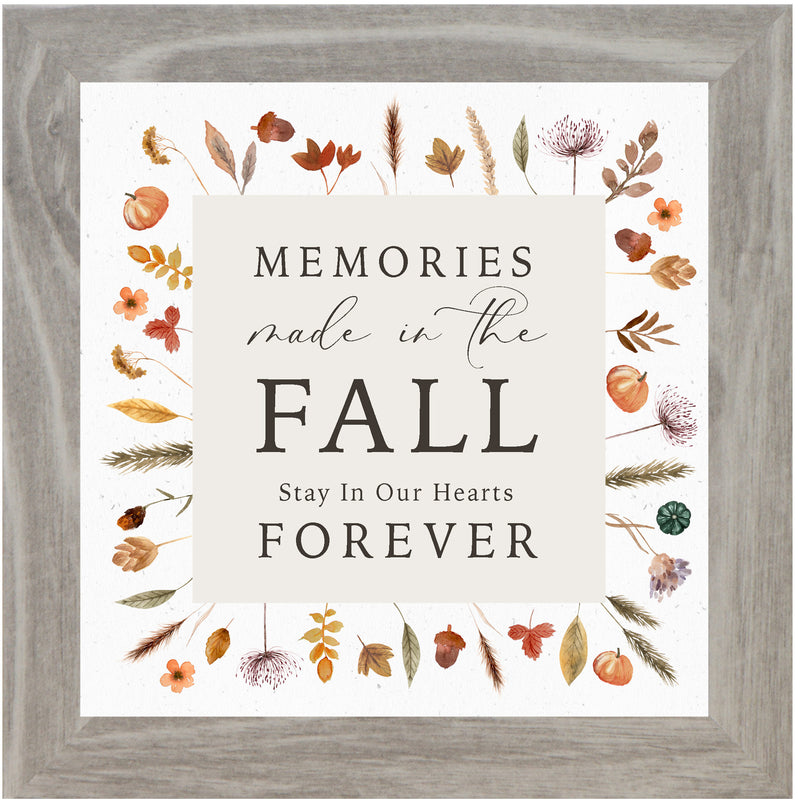 Memories Made in the Fall by Summer Snow SN141