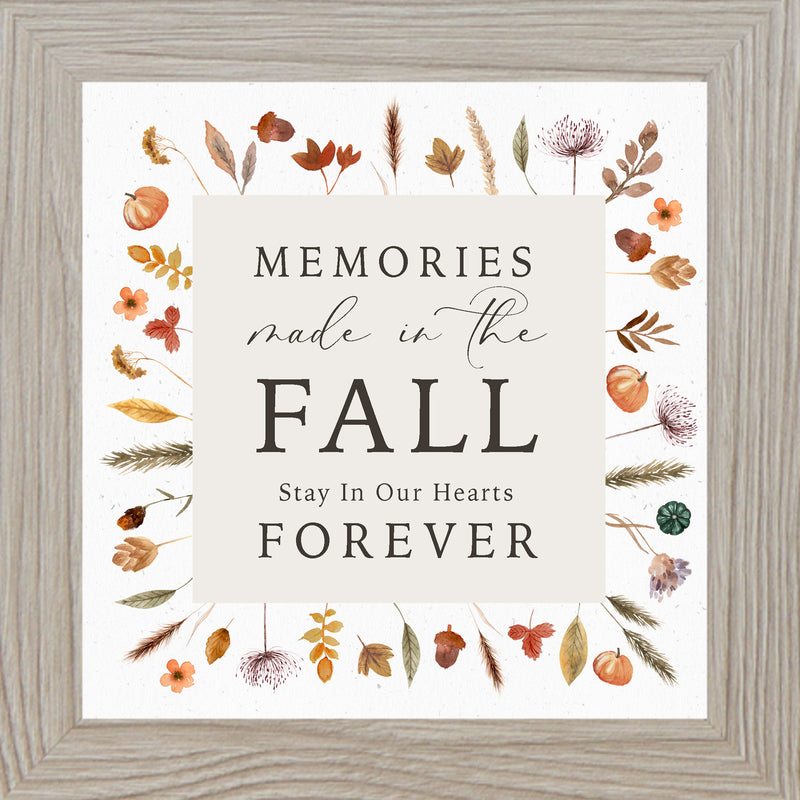 Memories Made in the Fall by Summer Snow SN141