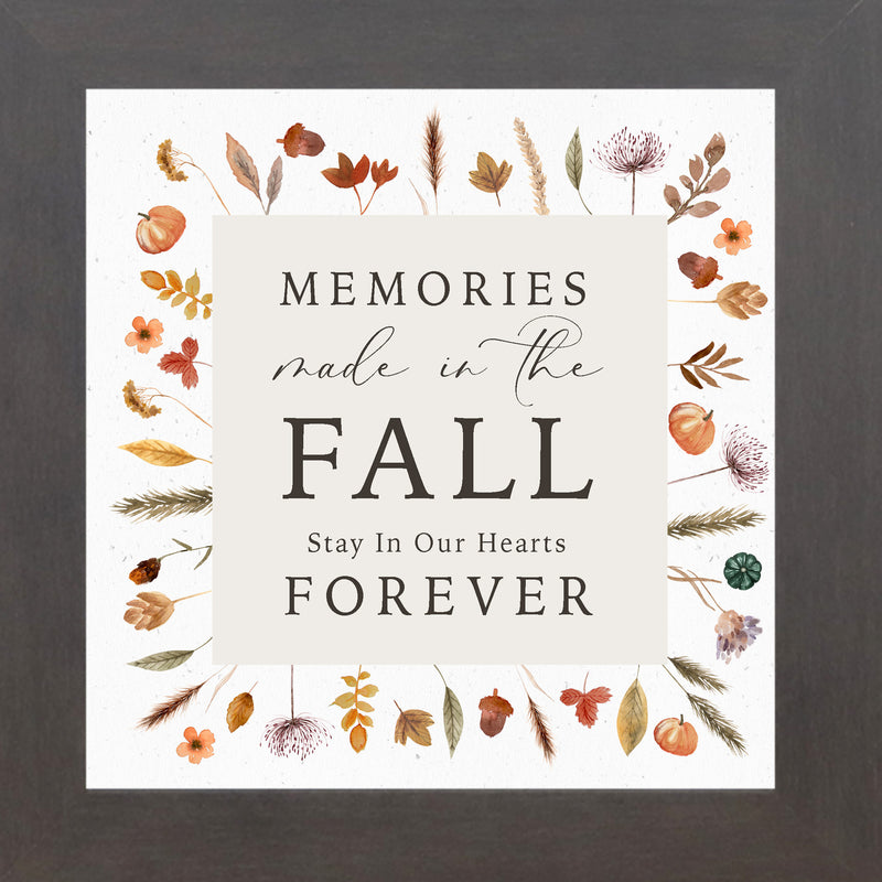 Memories Made in the Fall by Summer Snow SN141