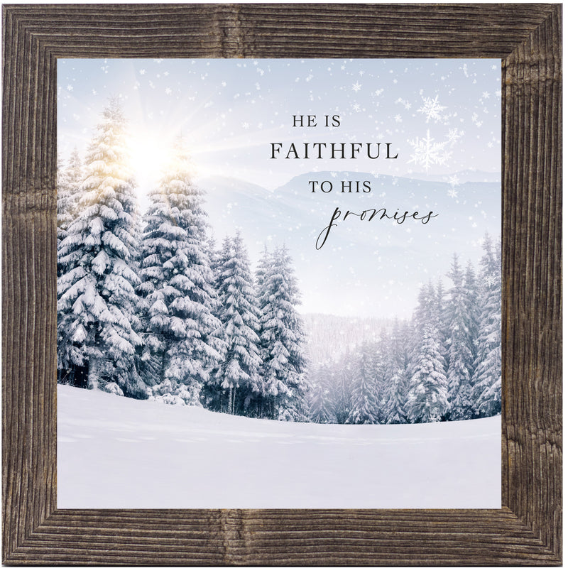 He Is Faithful to His Promises by Summer Snow SN149