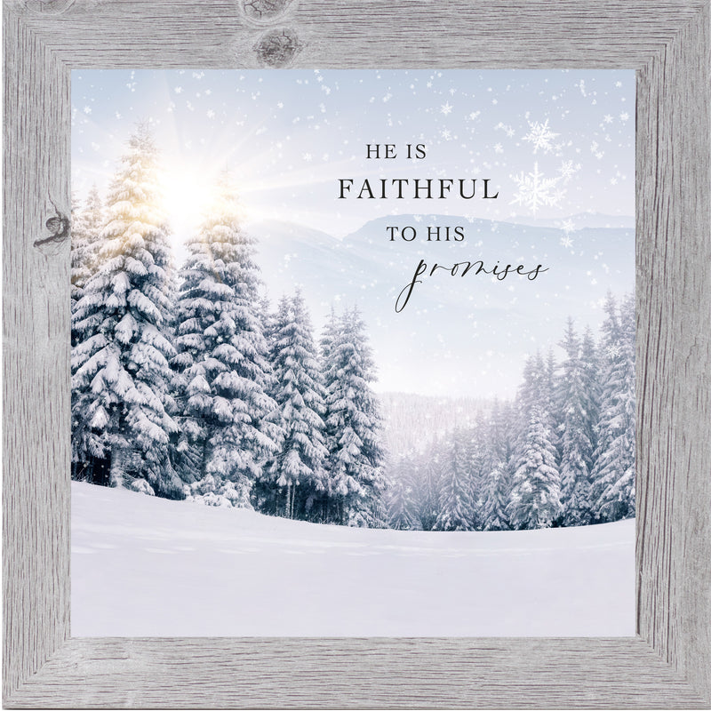 He Is Faithful to His Promises by Summer Snow SN149