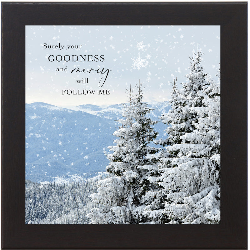 Surely Your Goodness and Mercy Will Follow Me by Summer Snow SN150