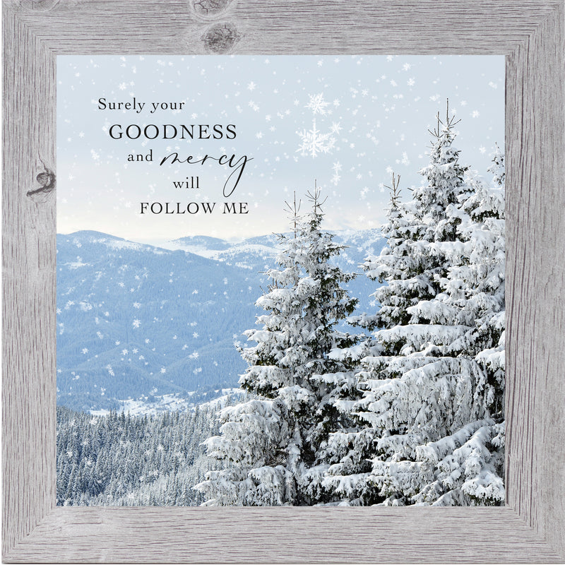 Surely Your Goodness and Mercy Will Follow Me by Summer Snow SN150