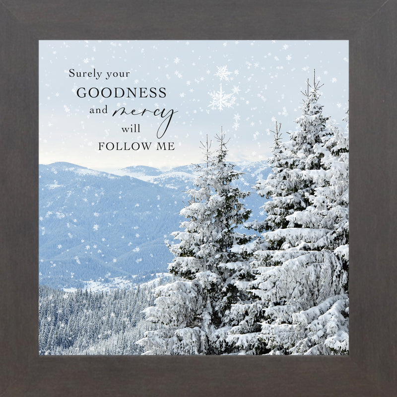 Surely Your Goodness and Mercy Will Follow Me by Summer Snow SN150