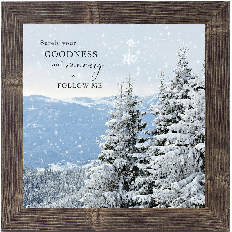 Surely Your Goodness and Mercy Will Follow Me by Summer Snow SN150