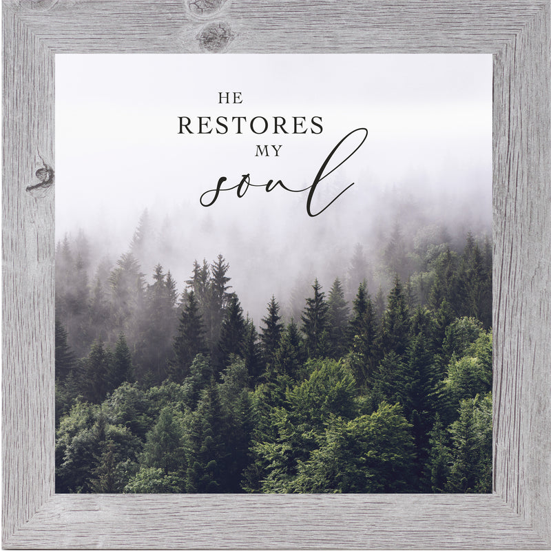 He Restores My Soul by Summer Snow SN154