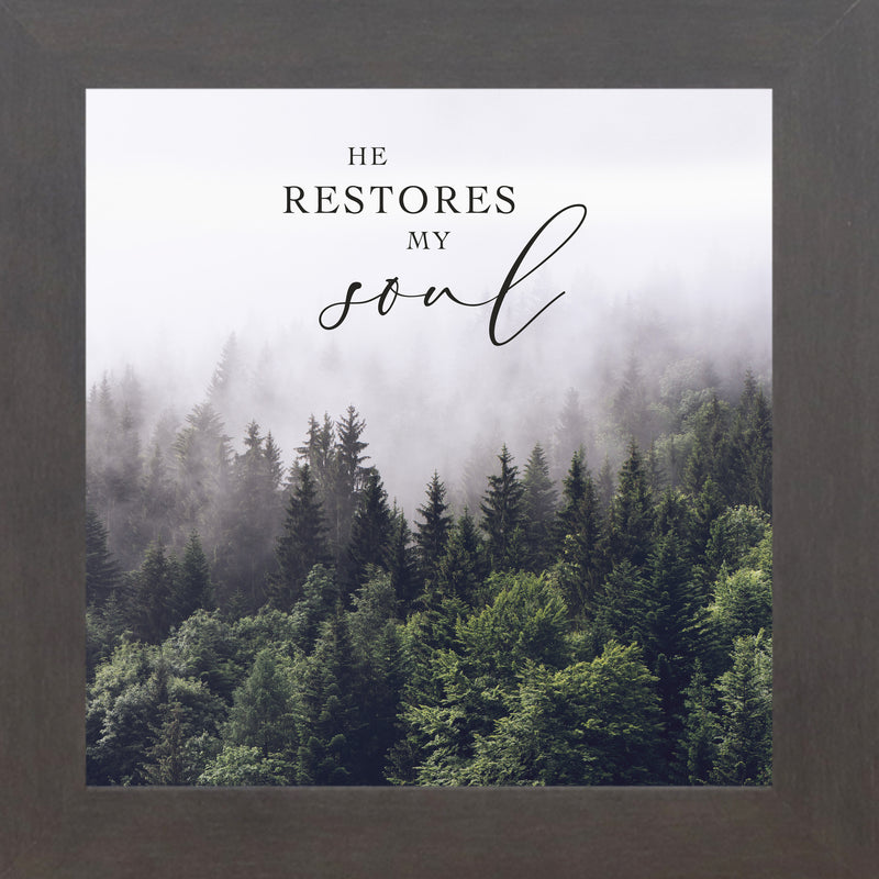 He Restores My Soul by Summer Snow SN154