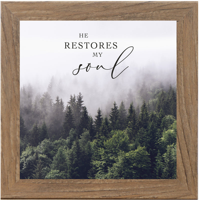 He Restores My Soul by Summer Snow SN154