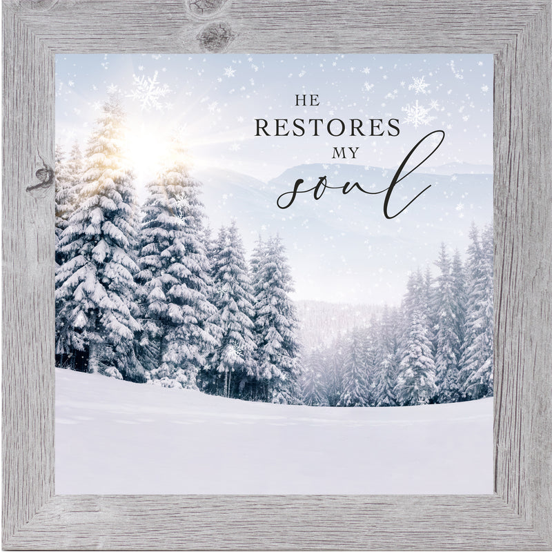 He Restores My Soul by Summer Snow SN156