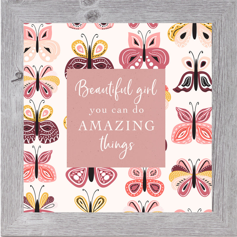 Beautiful Girl You Can Do Amazing Things by Summer Snow SN160