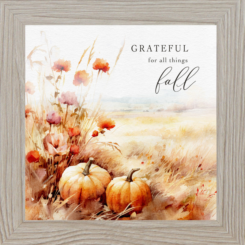 Grateful For All Things Fall by Summer Snow SN173