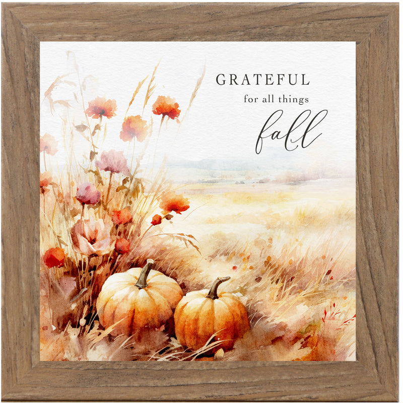 Grateful For All Things Fall by Summer Snow SN173