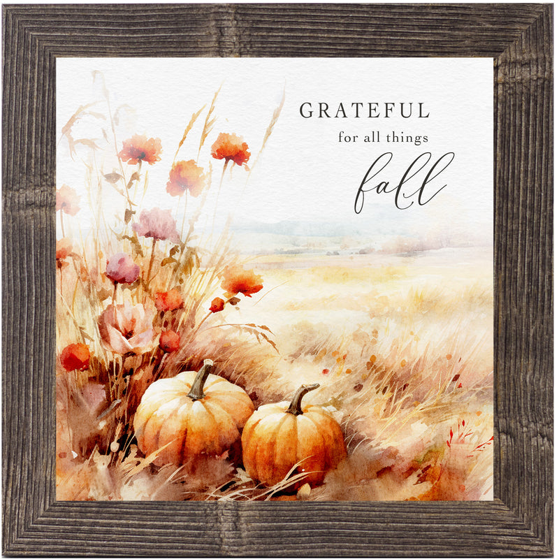 Grateful For All Things Fall by Summer Snow SN173