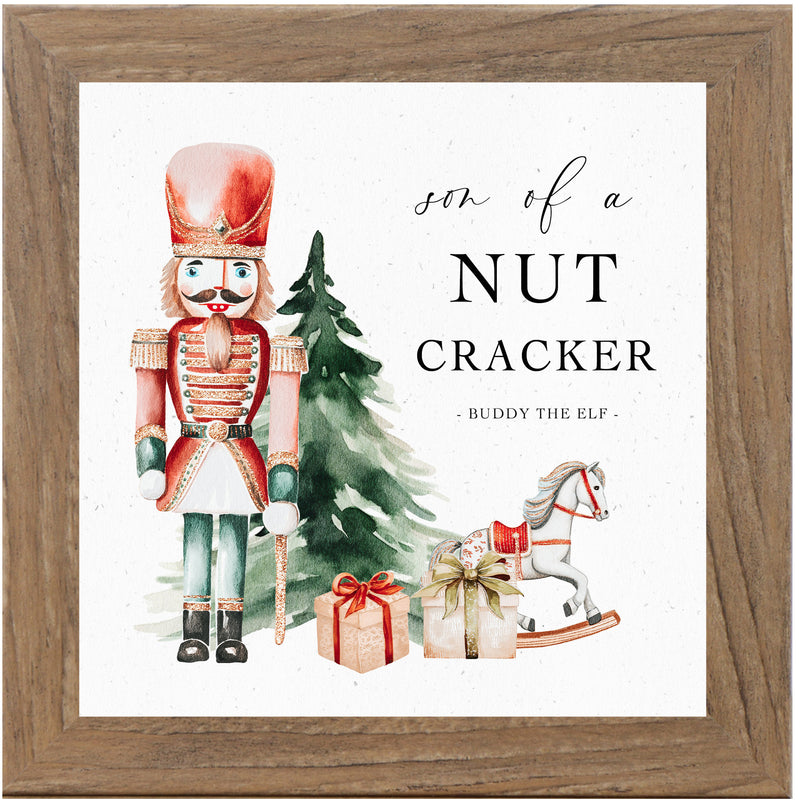 Son Of A Nut Cracker Buddy the Elf by Summer Snow SN178