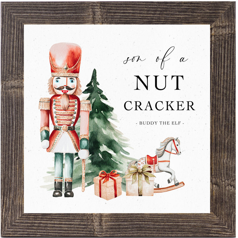 Son Of A Nut Cracker Buddy the Elf by Summer Snow SN178