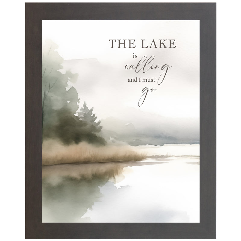 The Lake is Calling and I Must Go by Summer Snow SN361