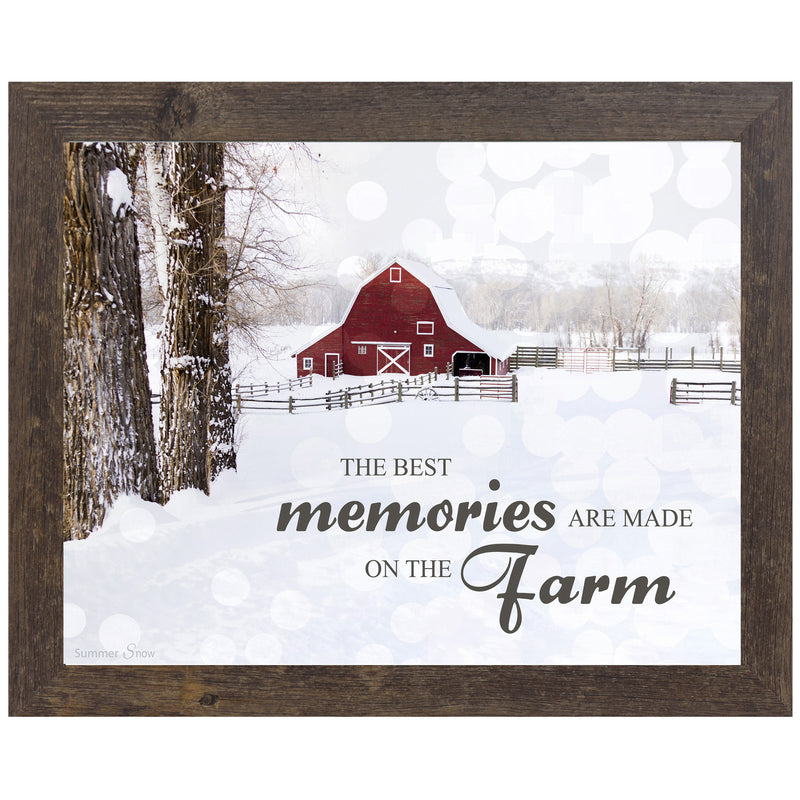 The Best Memories are Made on the Farm SSA124