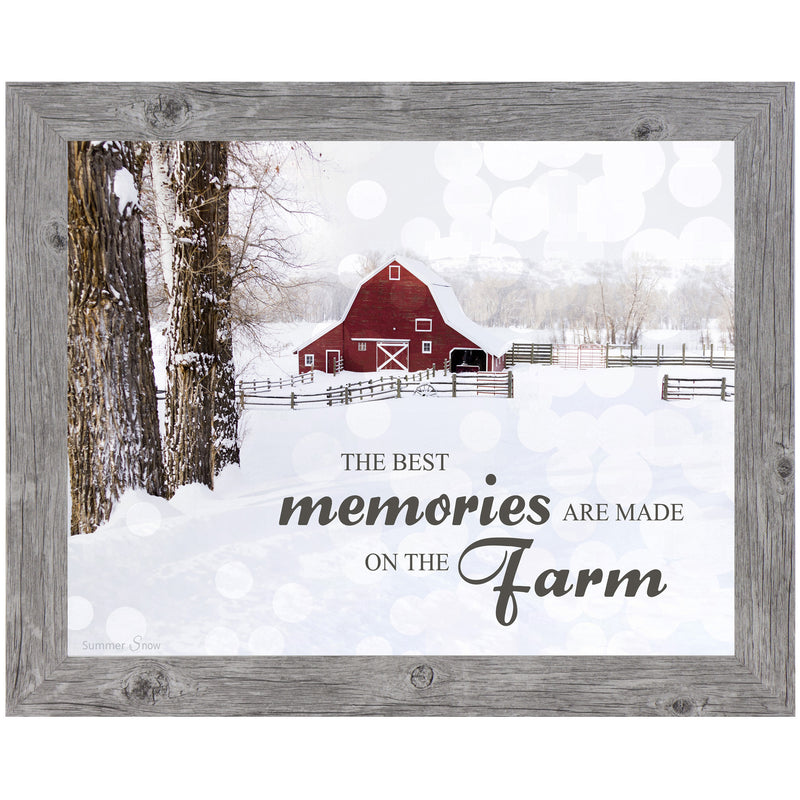 The Best Memories are Made on the Farm SSA124