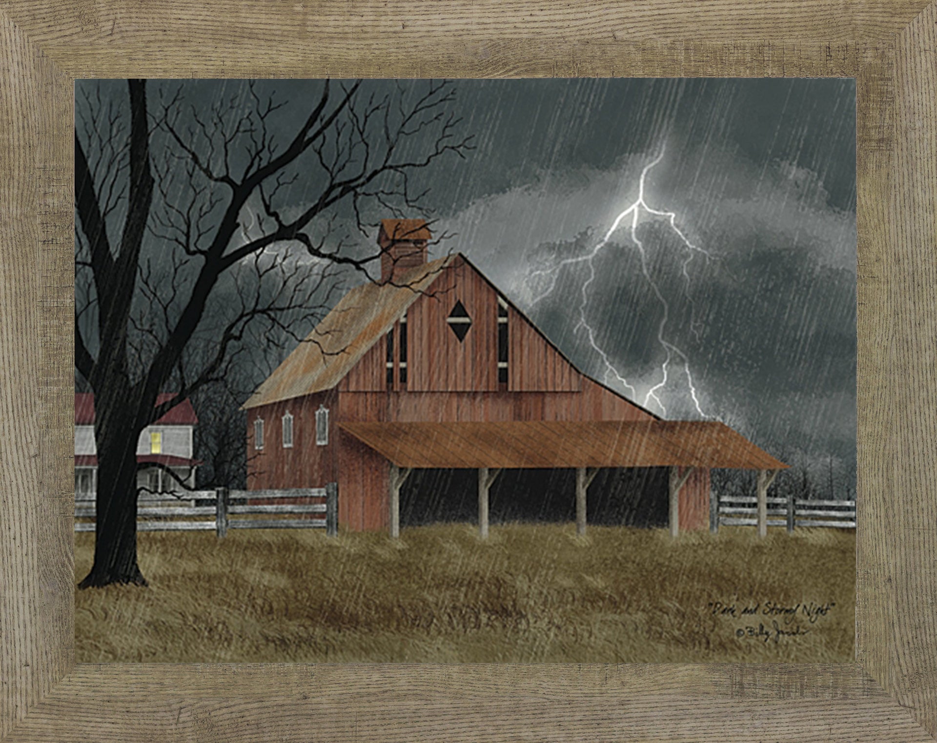 Dark and Stormy Night by Billy Jacobs BJ1113 – Summer Snow Art