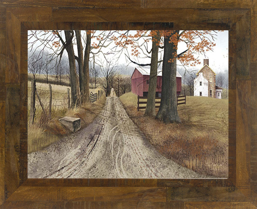 The Road Home by artist Billy Jacobs BJ143 – Summer Snow Art