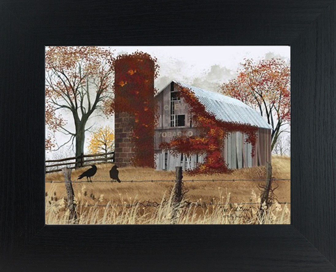 The Old Barn by artist Billy Jacobs BJ833 - Summer Snow Art