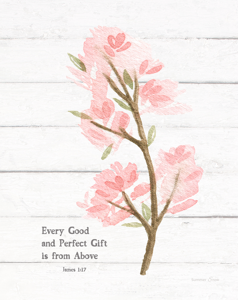 Every Good and Perfect Gift is From Above by Summer Snow SS142